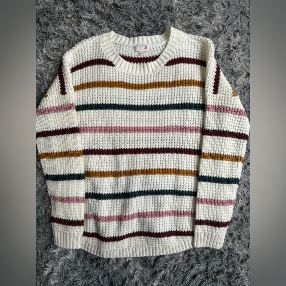 Women’s striped sweater